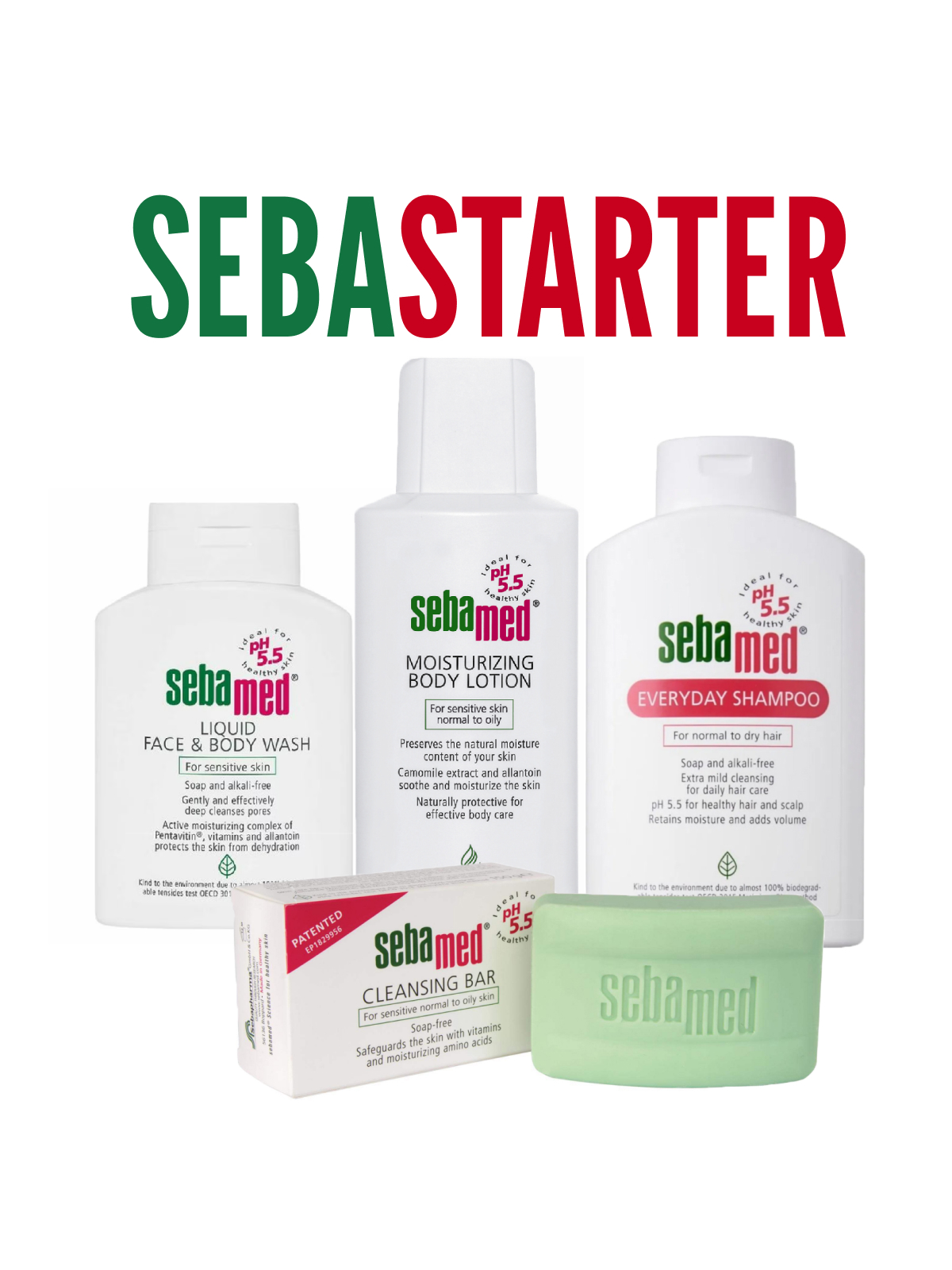 Sebamed Kit Sebamed Classic Starter Kit